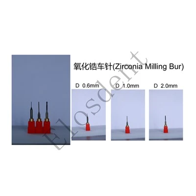 Dental Zirconia Milling Bur